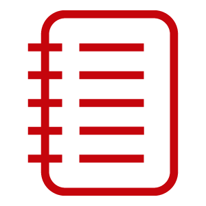 notebook icon